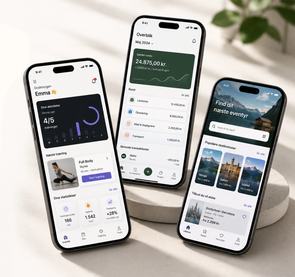 Mobil app udvikling